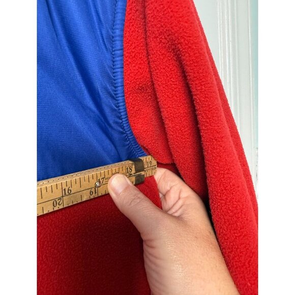 Team Apparel NFL New York Giants Heavyweight Youth Full Zip Fleece - Sz XL 16/18 - Picture 8 of 8